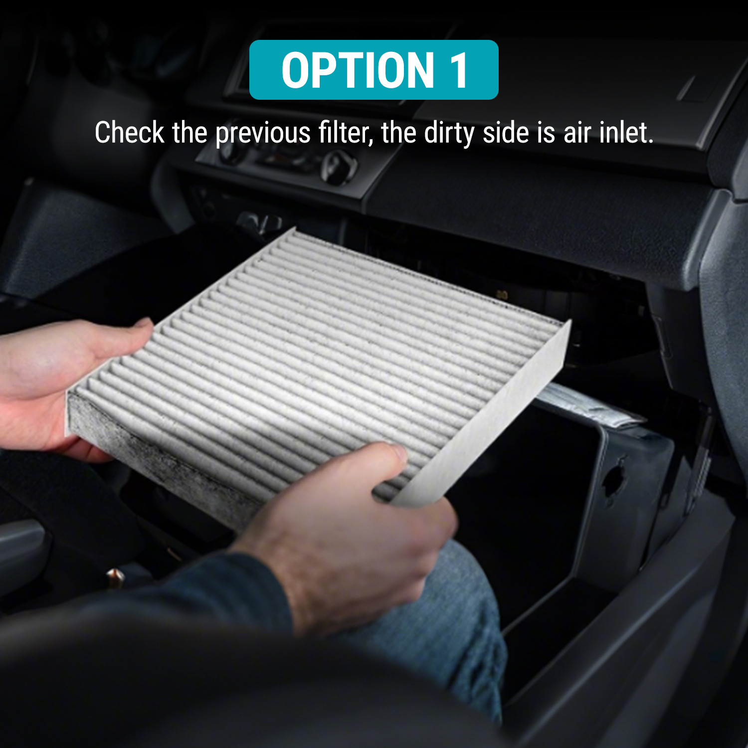 2-Pack CF10743 Cabin Filter for Infiniti EX FX Q50 Q60, Nissan Armada Titan