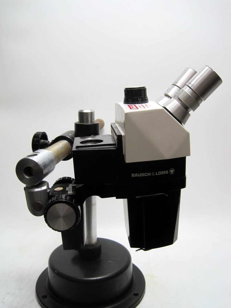 Bausch & Lomb B & L StereoZoom 7 Microscope w/ Adjustable Boom Stand