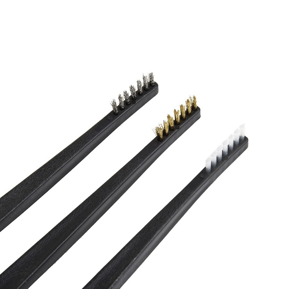 Wire Brushes Hand Tools Remove Loose Paint Screw Threads Stainless Steel