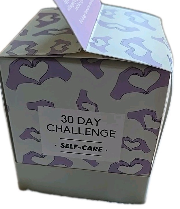 30 Day Challenge Self-Care Activity Cards