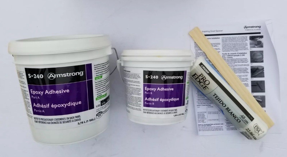 Armstrong S 240 Epoxy adhesive