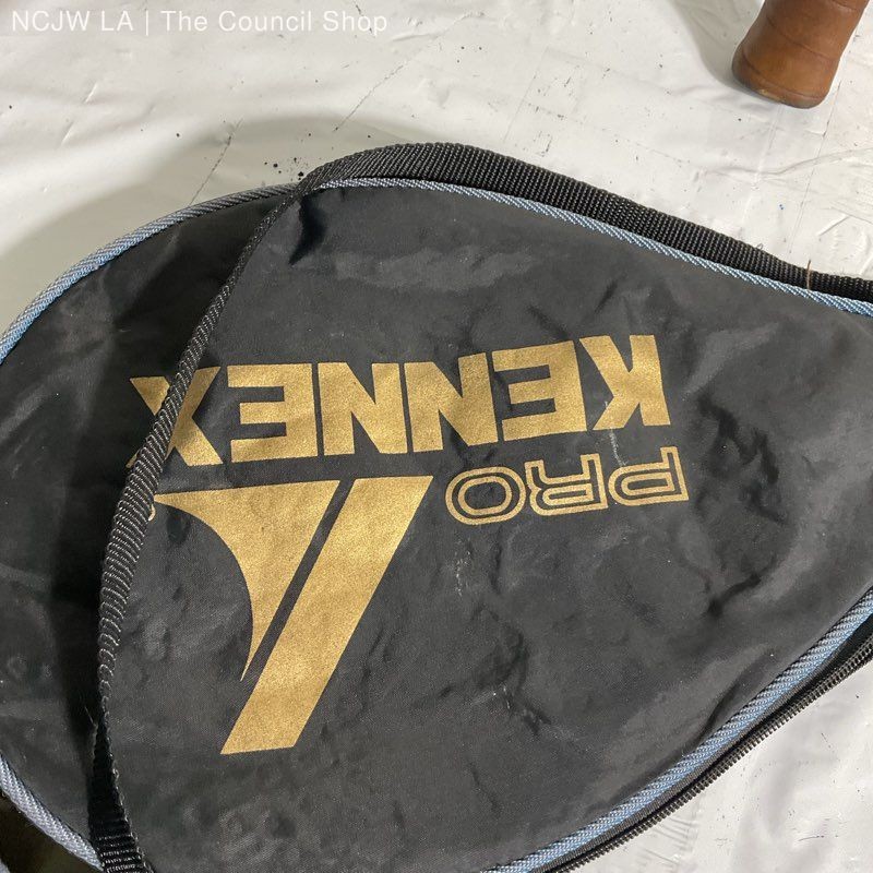 Pro Kennex Black Composite Dominator 27" Squash Racket