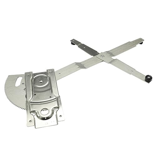 Power Window Regulator Without Motor Compatible with Dodge D100, D150, D200,