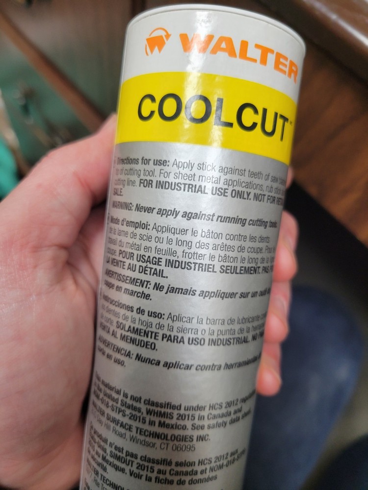 WALTER COOLCUT 53B 013 CUTTING LUBRICANT SOLID-STICK