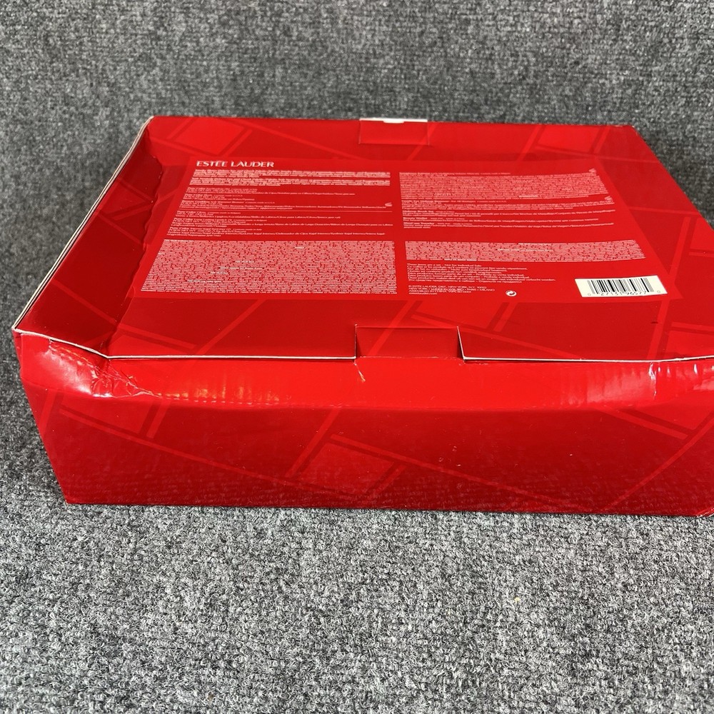 Estée Lauder Makeup Train Case Set – October 2008 – New – Sticky Case