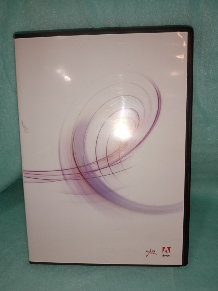 囚ADOBE® ACROBAT 8 PROFESSIONAL MACINTOSH DVD ROM