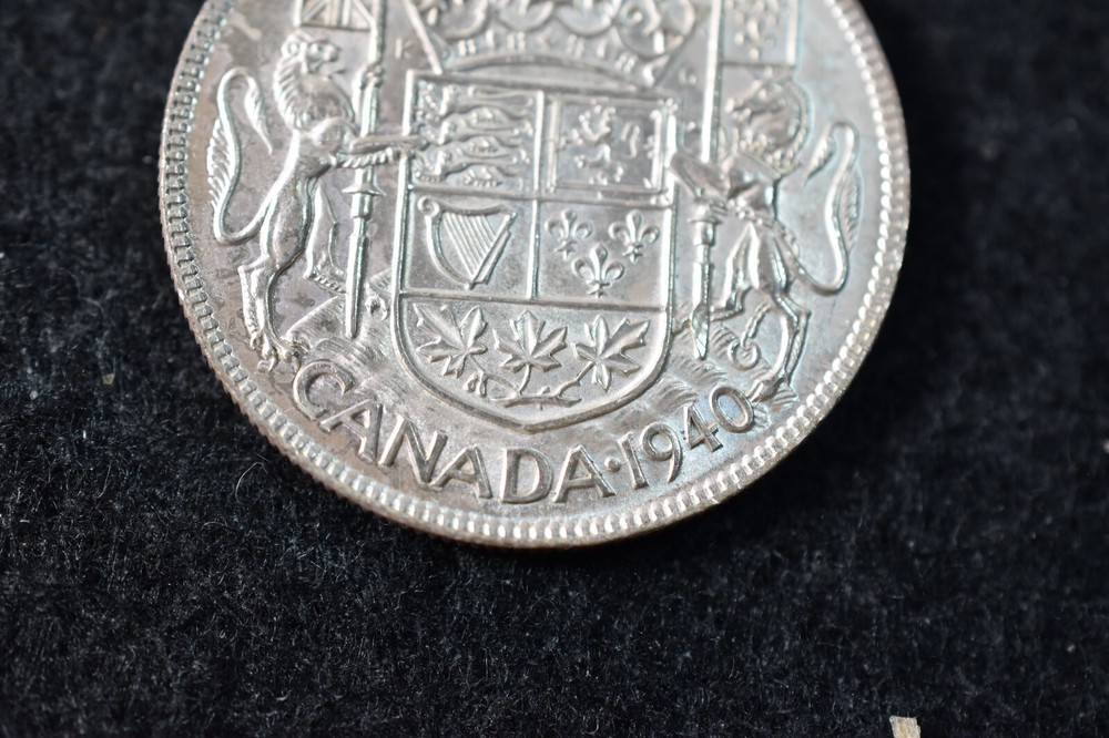 CANADA 1940 50c COIN
