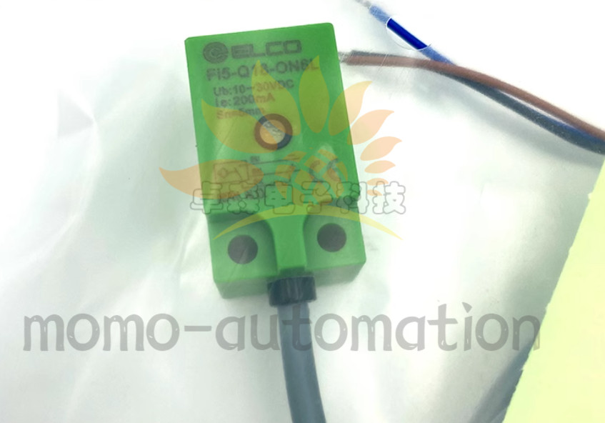 New ELCO FI5-Q18-ON6L Square Inductive proximity switch sensor