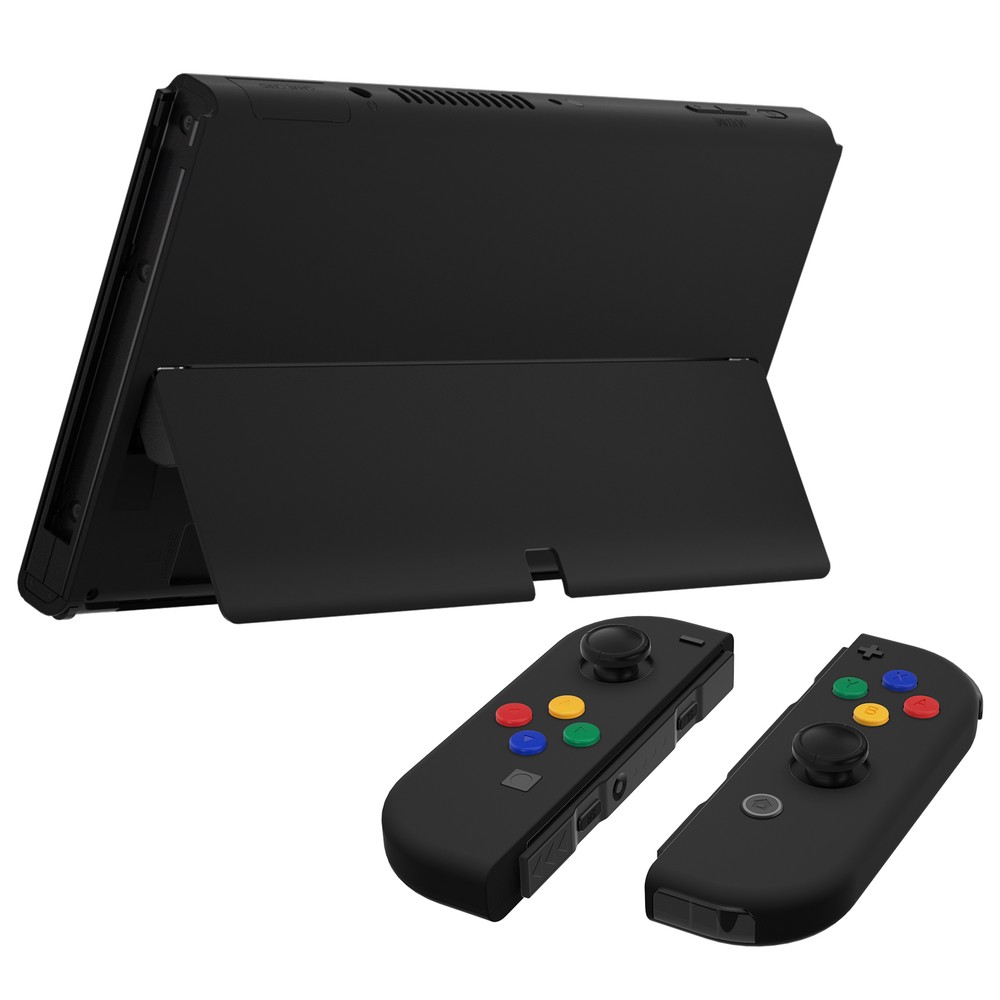 eXtremeRate Replacement Full Set Shell Buttons Housing for Nintendo Switch OLED