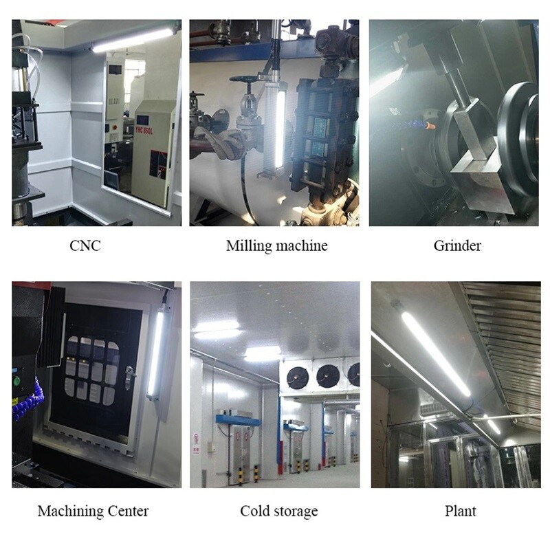 LEDCNC Machine Tool Light Explosion-proof IP68 Lathe Machine Lighting Industrial
