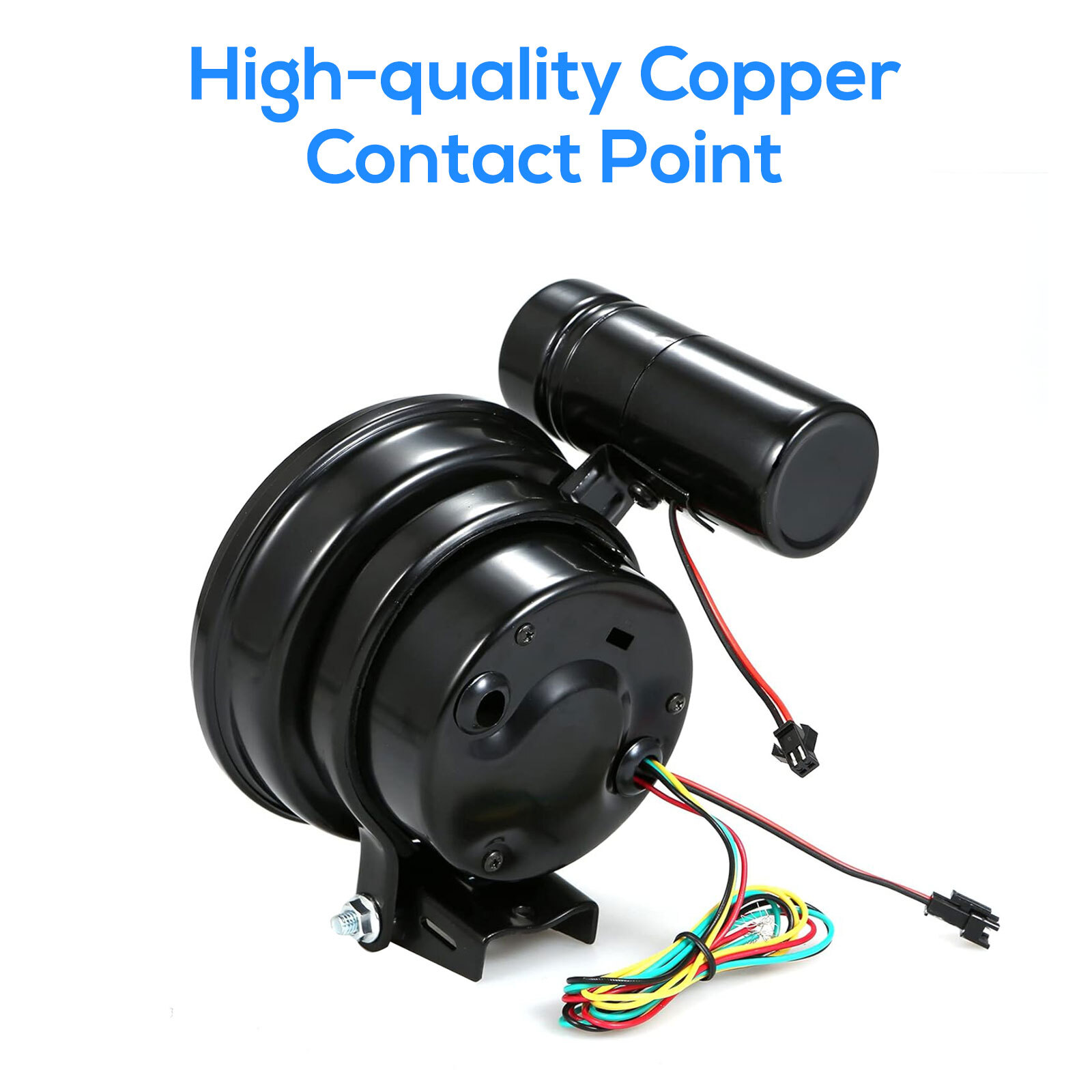 5" Tachometer Gauge 7 Color Backlit 0-11000 RPM Meter with Shift Light Universal