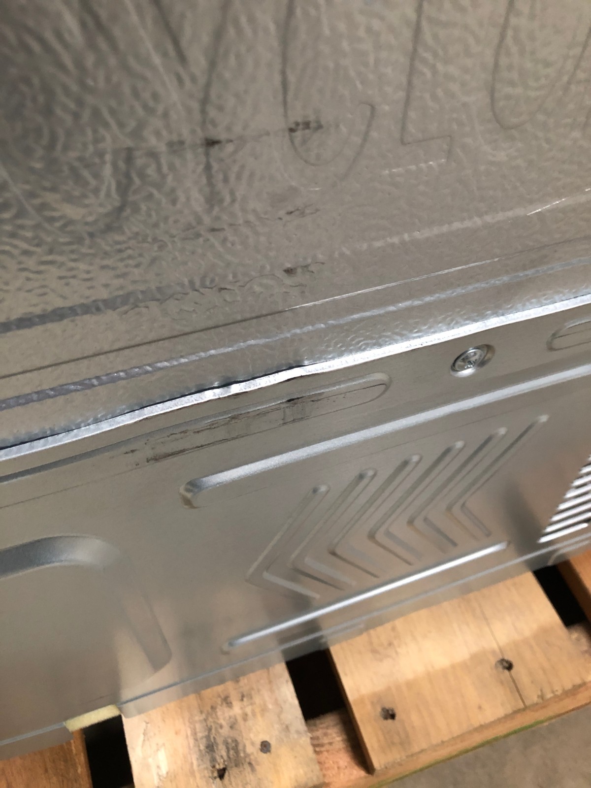 36 in. 3 Door French Door Refrigerator, Stainless (OPEN BOX COSMETIC IMPECTIONS)