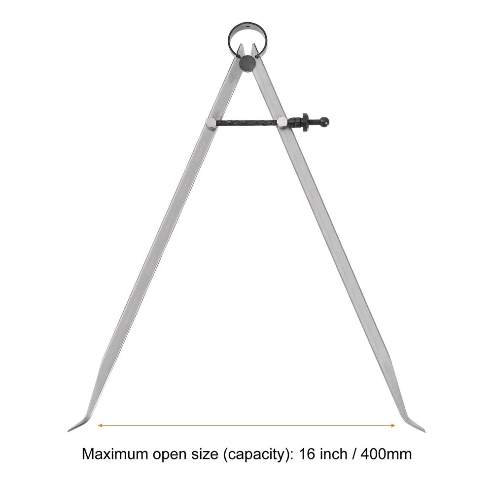 Spring Joint Caliper 16" 400mm Adjustable Spring Inside Caliper with Solid Nut