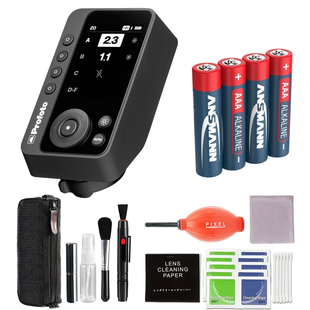 Profoto Connect Pro Remote for Sony Bundle with Additional Accessories