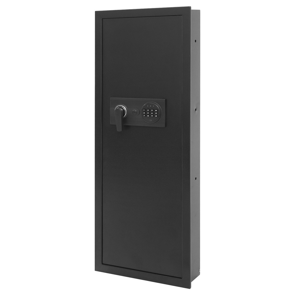39" Hidden Lock Wall Safe Wall Hidden Safe Security Box Passward+Handle/Key