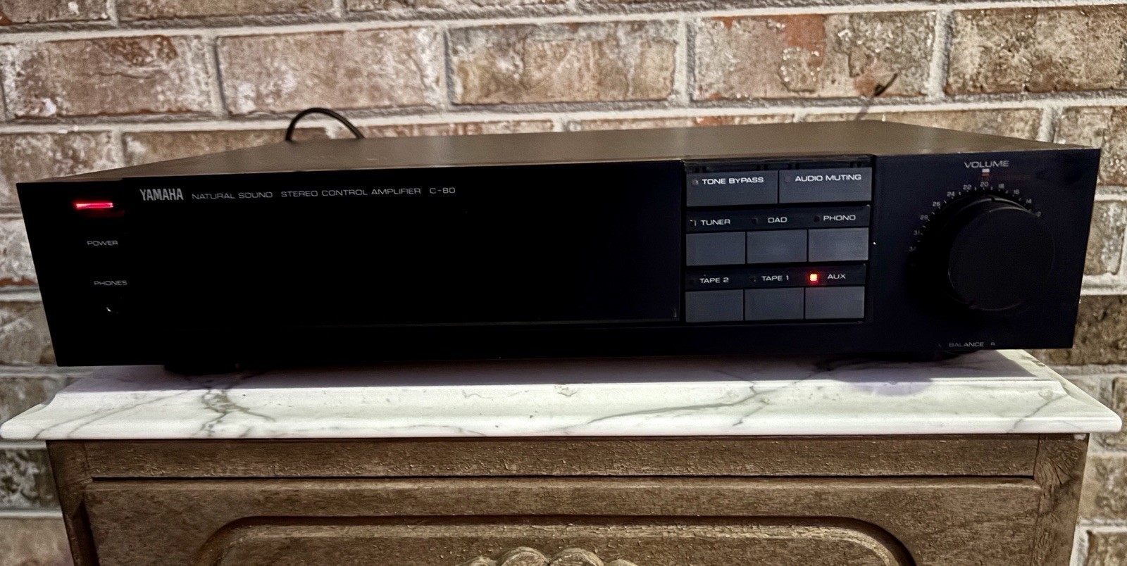 Yamaha C-80 Preamplifier Preamp