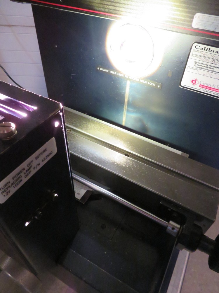 Optical Gaging Products Basic Bench Optical Comparator 14" - OGP1