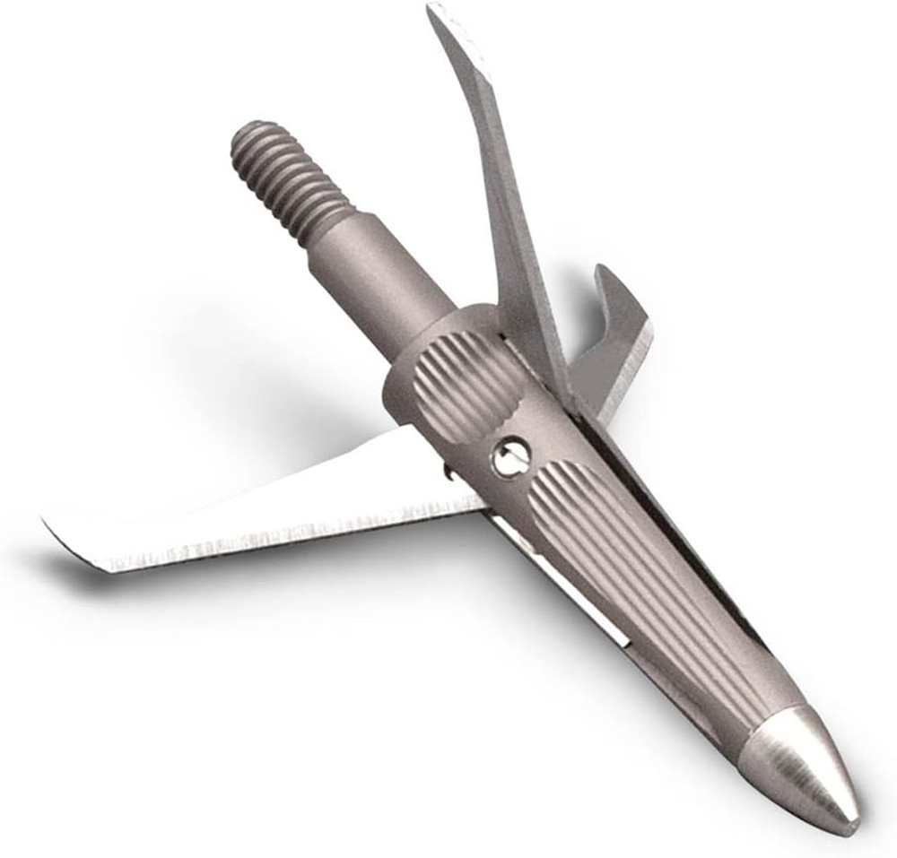 Archery Practice Blades 85 Grain 3 Blade Broadhead