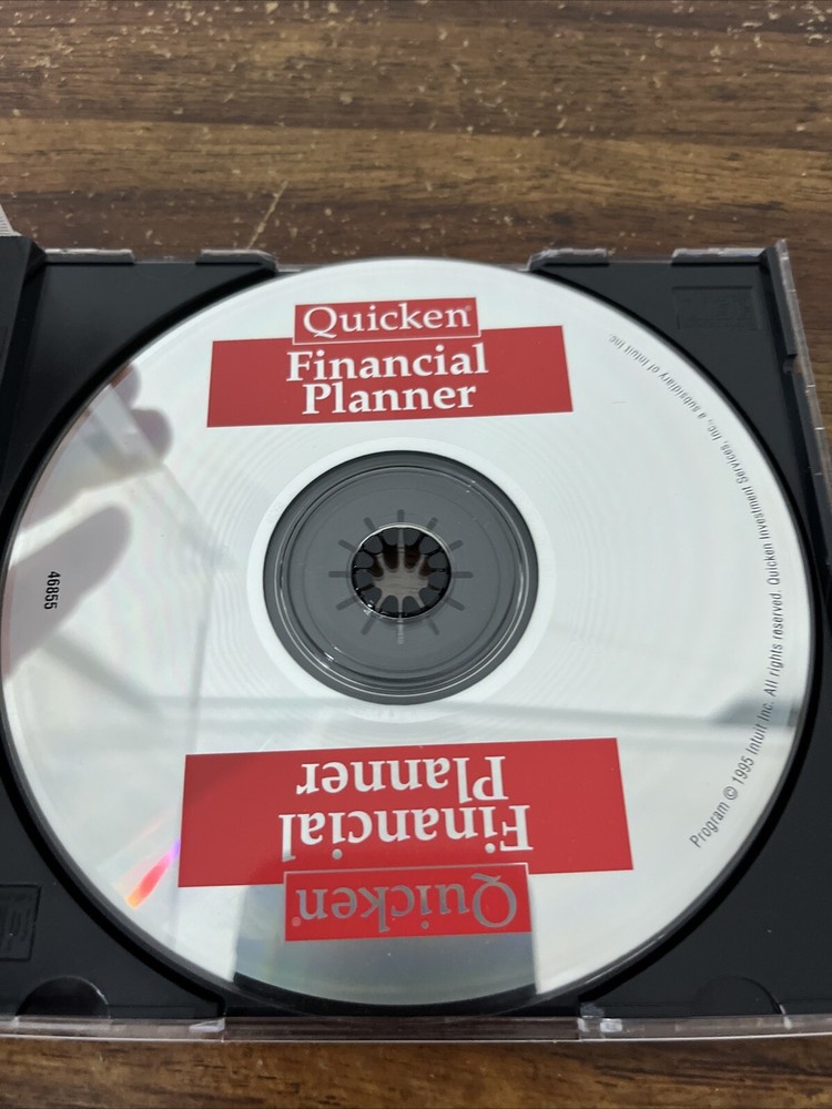 Quicken Financial Planner 1995