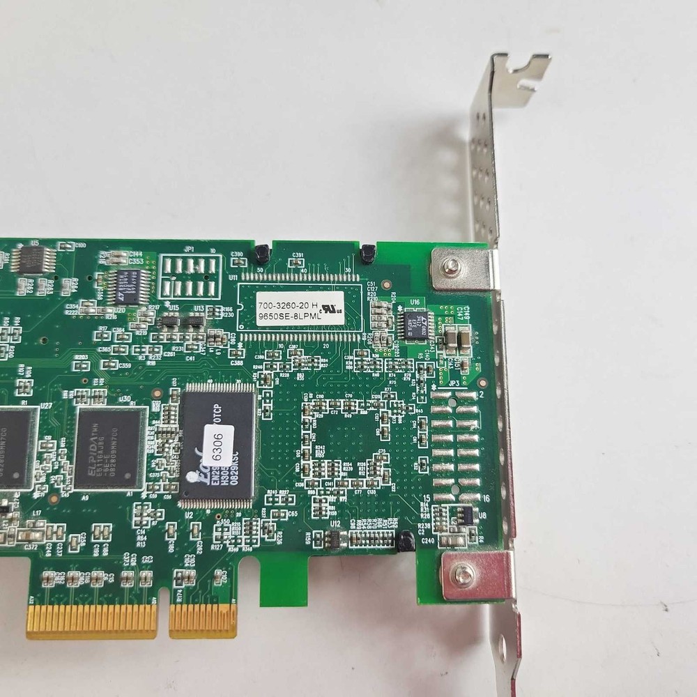 AMCC RAID Card (9650SE-8) with Battery Module