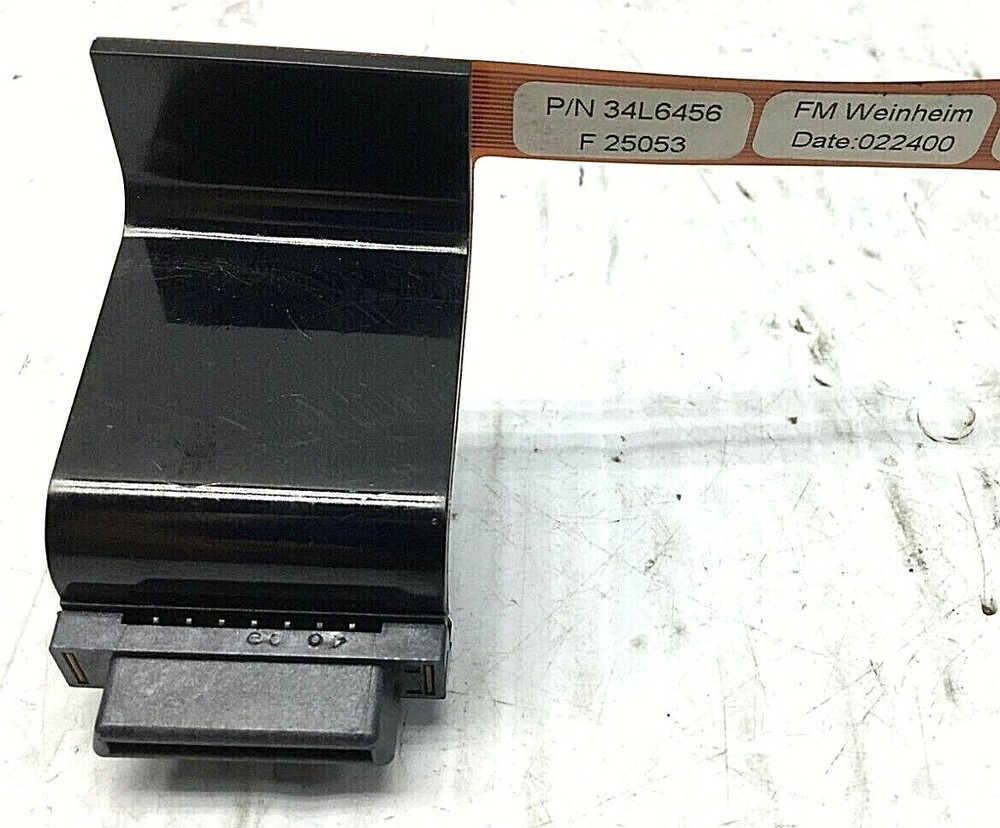 IBM 08L7924 P08L7924 34L6456 OPERATOR PANEL ASSEMBLY W/ FLEX CABLE