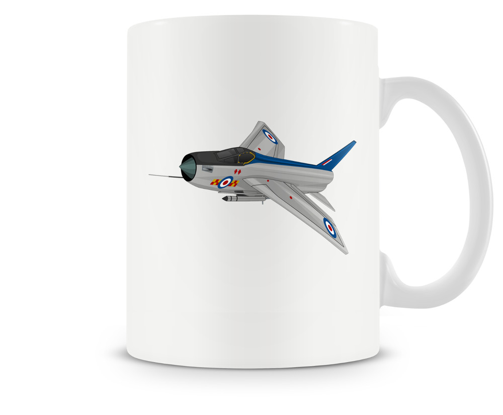 English Electric Lightning Mug - 15oz.