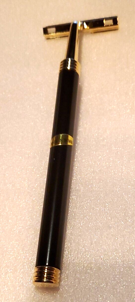 RAZOR, Gold Plated Solid Brass
