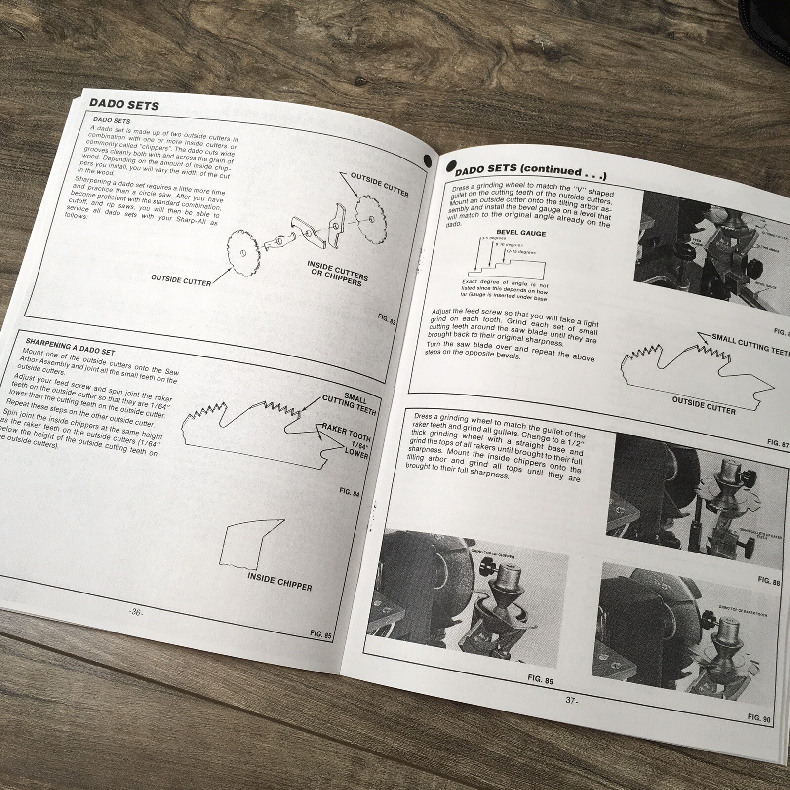 Foley Belsaw 1055 Sharp All Saw Tool Grinder Owner Operators Repair Parts Manual