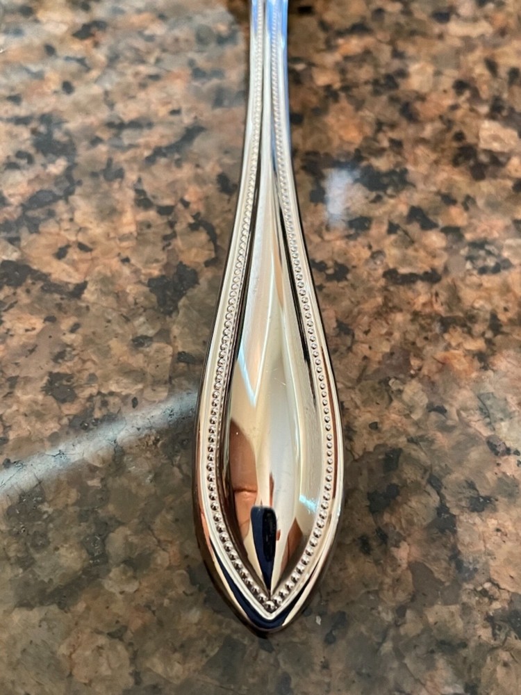 RSVP Stainless Beaded 18/10 Glossy Silverware YOUR CHOICE Flatware