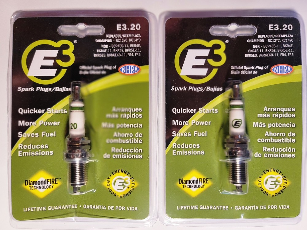 E3 Spark Plugs E3.20 (QTY 2)