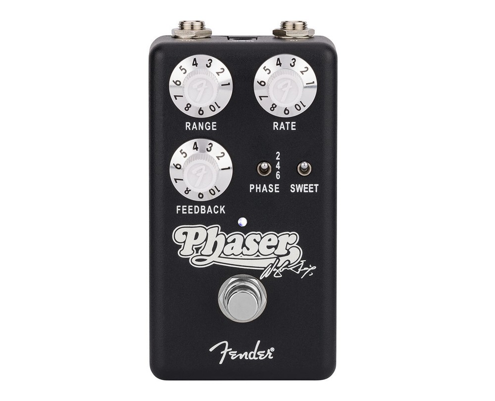 Fender Waylon Jennings Phaser Pedal