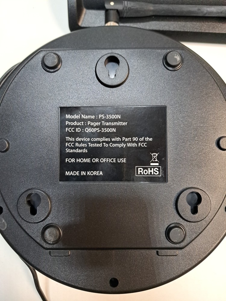 Seeker Paging System And Charging Station With Pagers PS-3500N