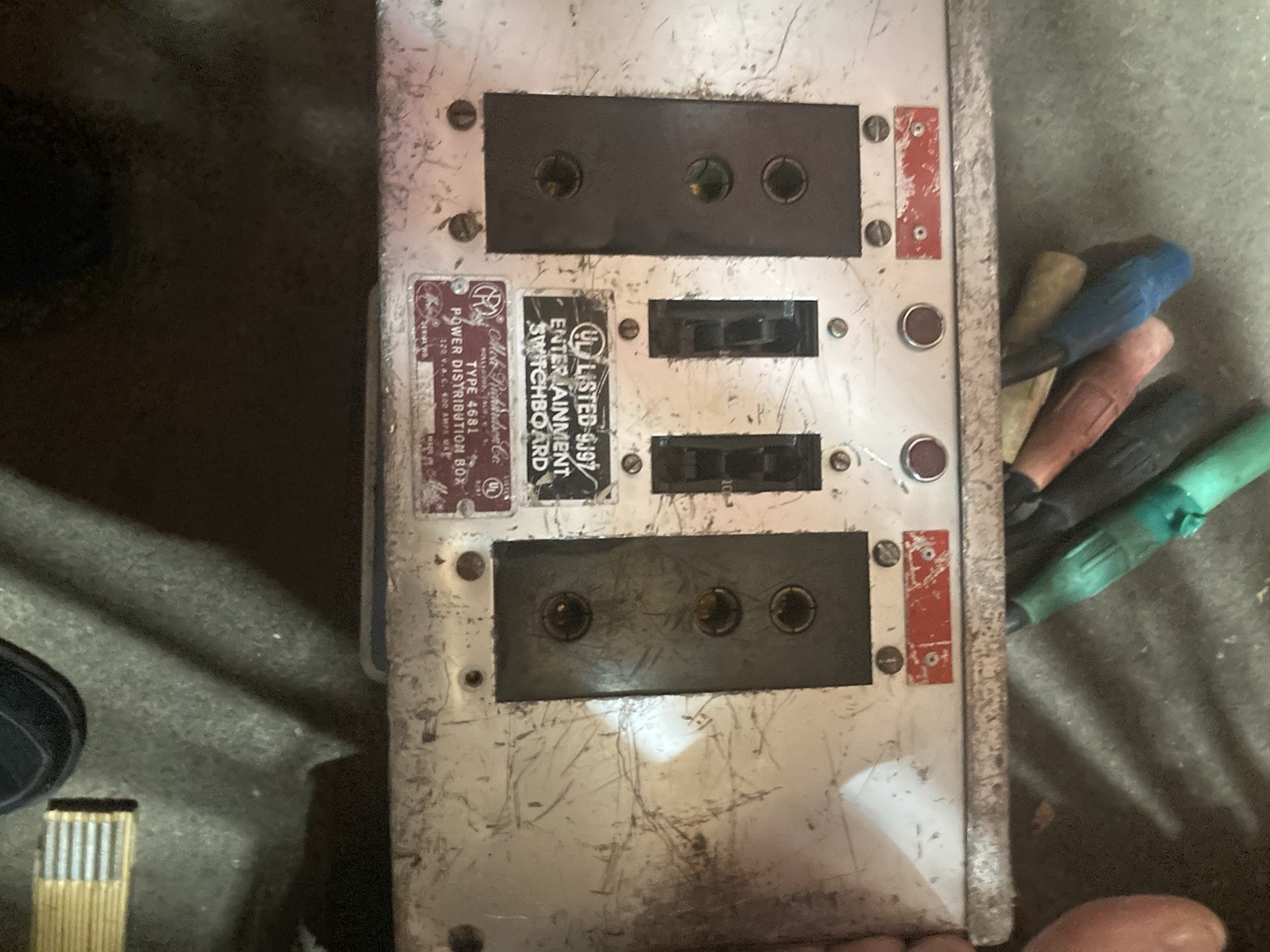 600 Amp Mole Distribution Box With Camlock A