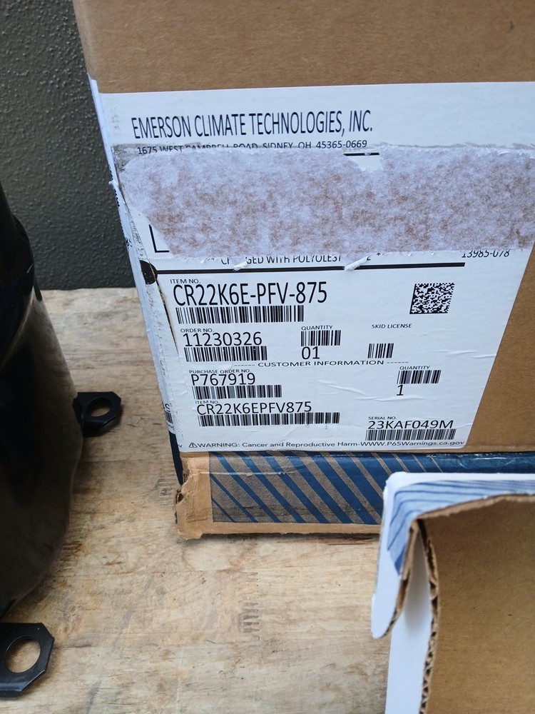 Copeland CR24K6E-PFV-875