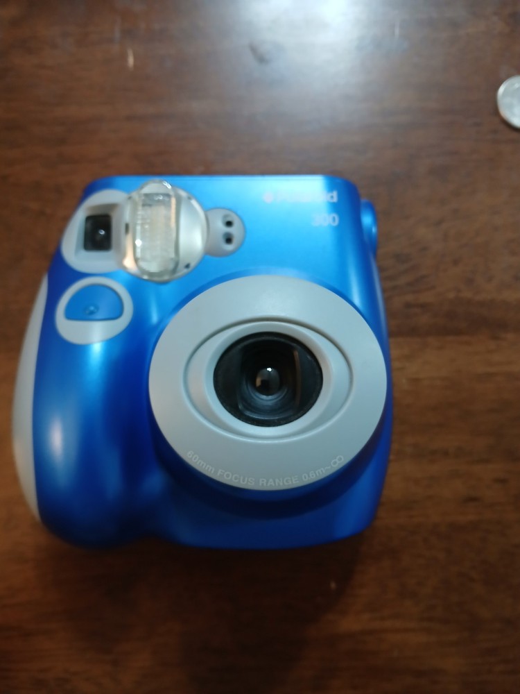 polaroid 300 instant camera