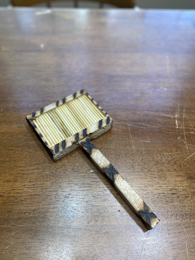Authentic Cucarachers Hand Made By Refugees
