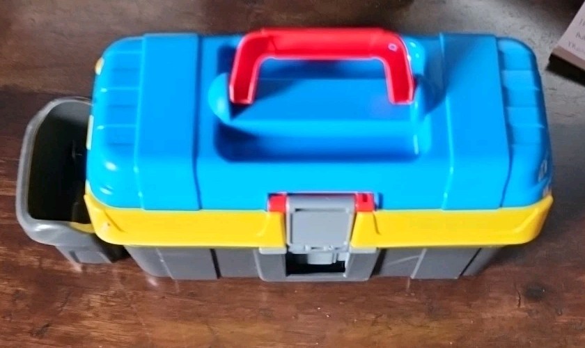 VTech Learn Toolbox Lights Sounds Musical Educational Box Only - Tested