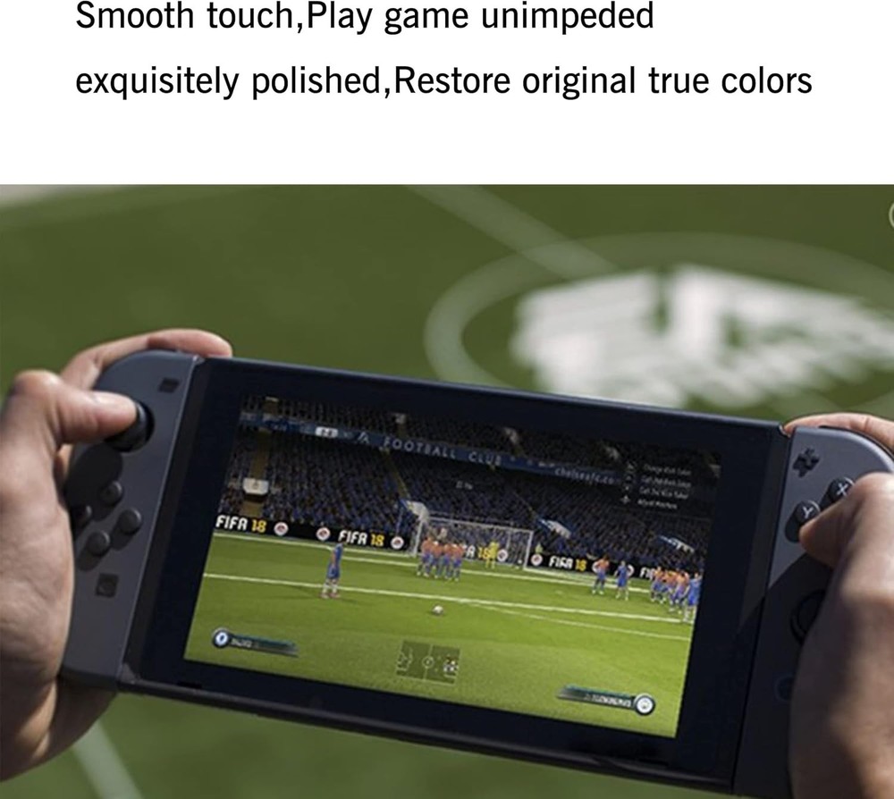 4-Pack Tempered Glass Screen Protector for Nintendo Switch OLED 2021 w/ Alignmen