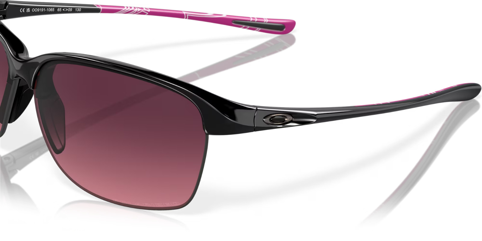 NEW Oakley UNSTOPPABLE BREAST CANCER Polarized Rose Gradient Lens Sunglass 9191