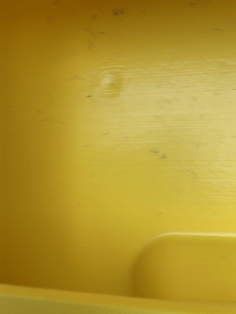 K’NEX Plastic Case. Yellow. Good conditioned
