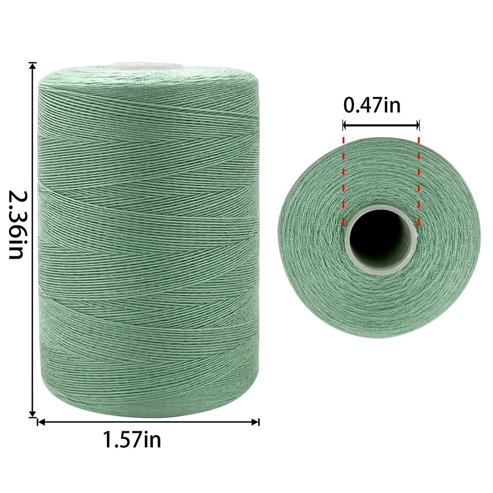 24 Spools each 1000 Yards Sewing Thread 100% Ployester 40S/2 All Purpose Thre...