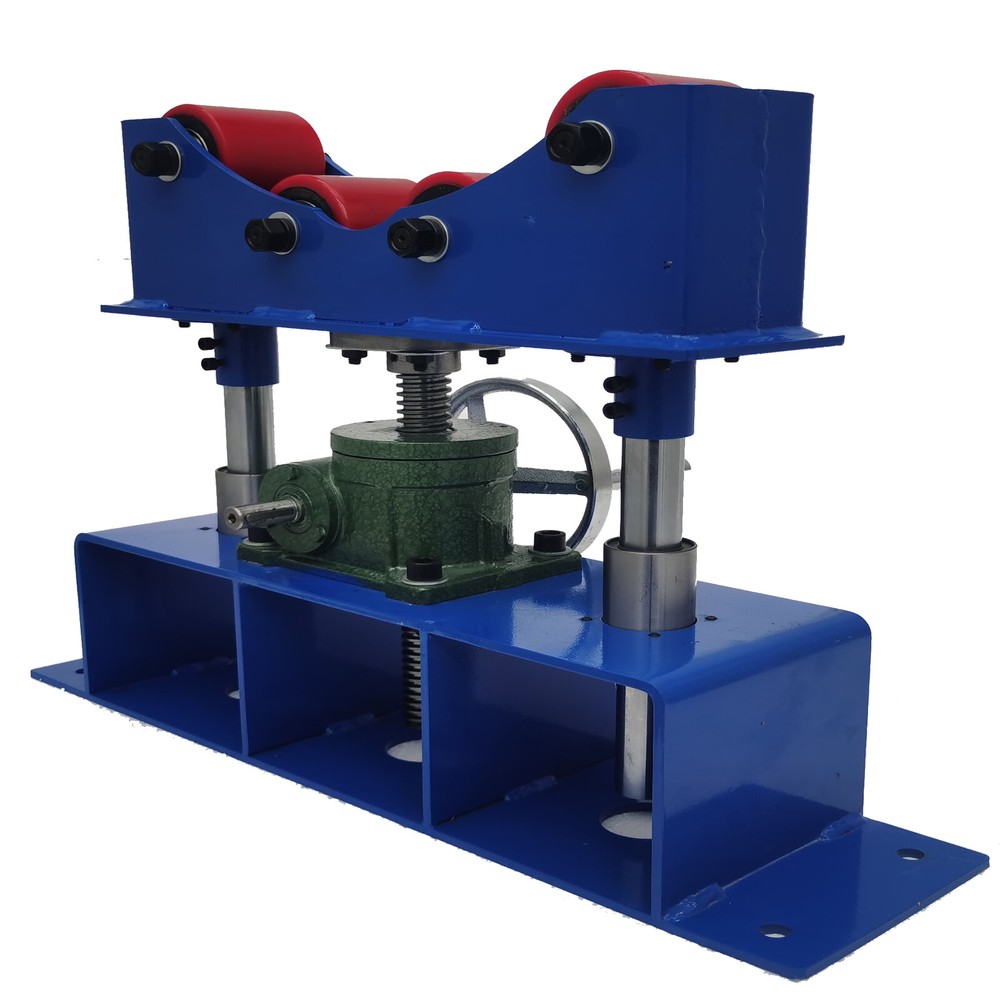 1100LBS Manual Accurate Rolling Support Frame Adjustable Height for Welding