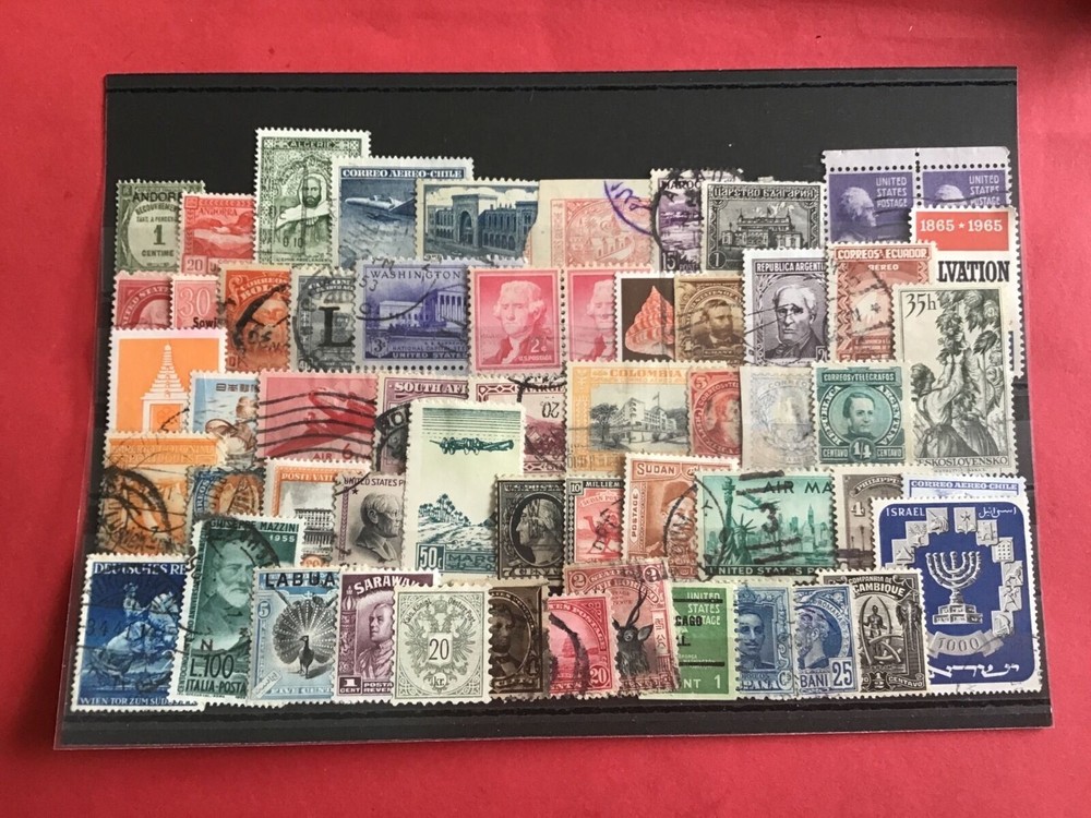 World  Mixed  Stamps R39223