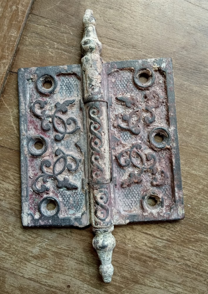 Door Gate Hinge Antique Decorative Steeple Top