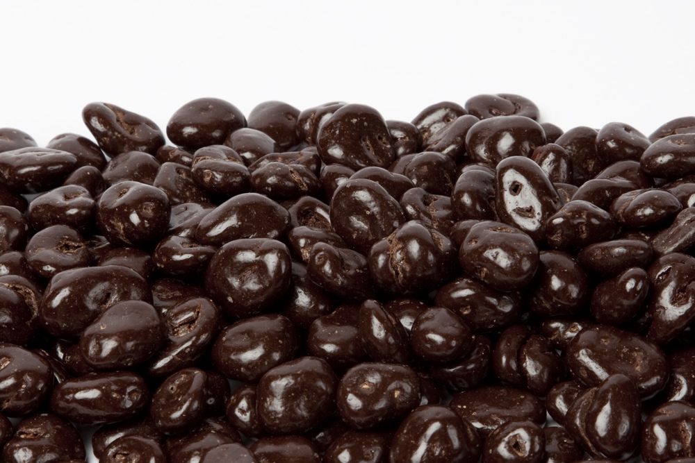 DARK CHOCOLATE CRANBERRIES, 5LBS