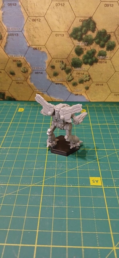 Jade Phoenix, battletech game miniature