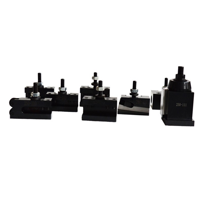 8 PCS/Set Machine Tool Fixture High Precision Quick Change Tool Post Lathe