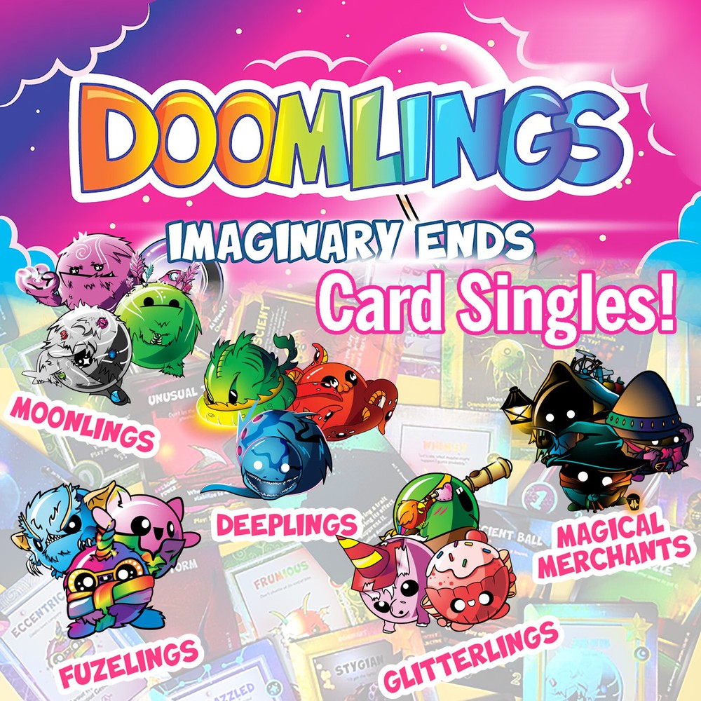 Doomlings: Imaginary Ends - IE - Holofoil Singles