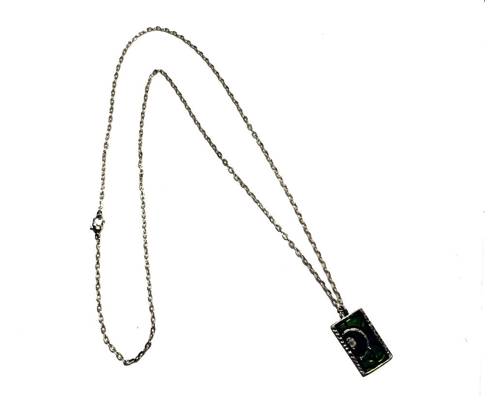 Haunted Ghost Necklace, The Artist Ghost!