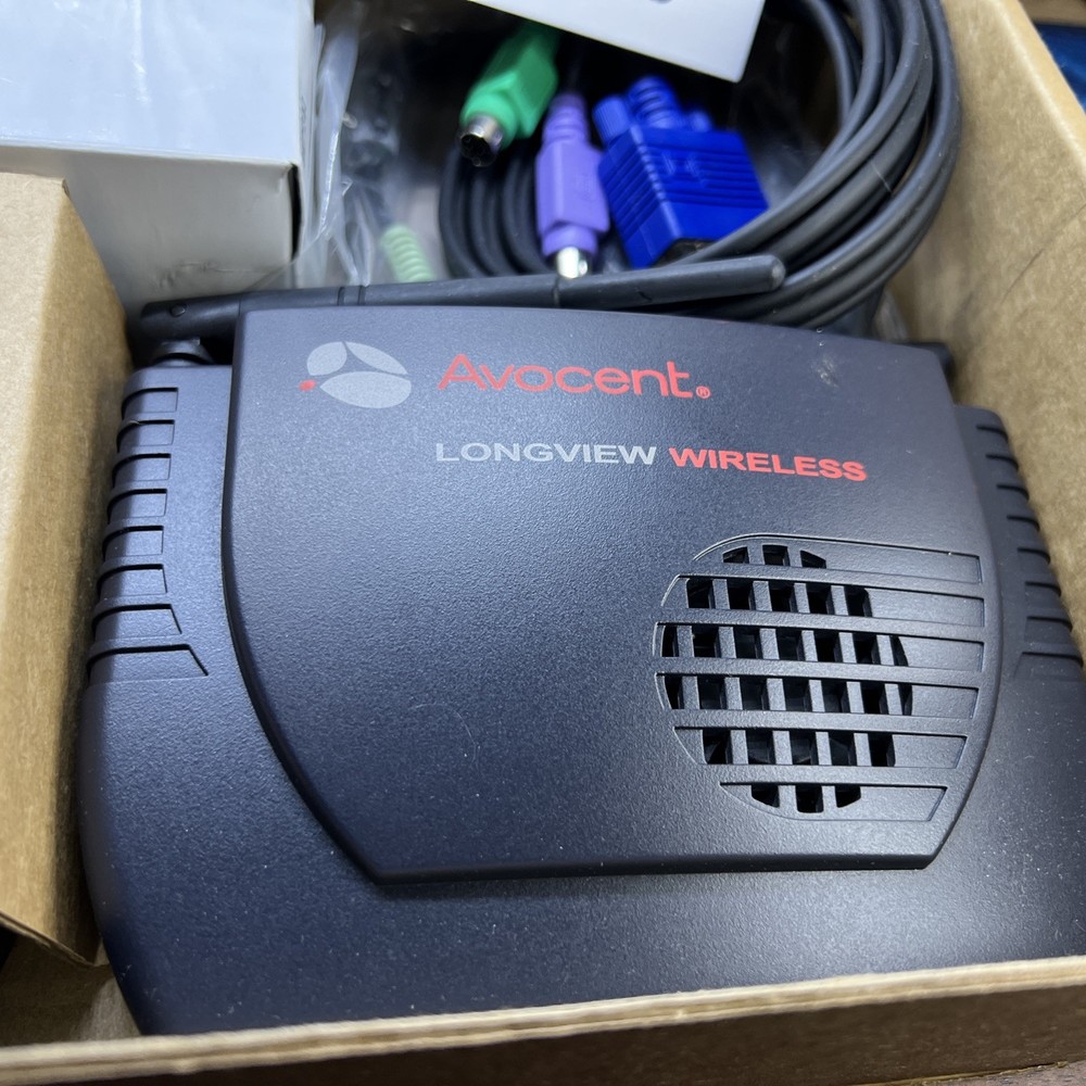 Avocent LongView Wireless Extender LV3500W Set - KVM/Audio Extender CIB